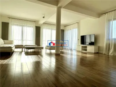 Inchiriere apartament tip penthouse 4 camere de LUX in Zorilor- strada Mircea Eliade - Cluj-Napoca