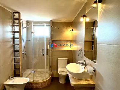 Inchiriere apartament tip penthouse 4 camere de LUX in Zorilor- strada Mircea Eliade - foto 7