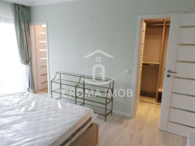 Inchiriere apartament 3 camere, de lux cu gradina, zona Nord, Cartier Albert - foto 11