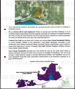Oportunitate rara, teren intravilan cu proiect aprobat si pret scazut  , 12,5 HA, Calarasi- Ceaucu, amplasat in pozitie excelenta - foto 2