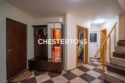 Vila regie proprie teren 800mp si garaj dublu in Dragomiresti-Deal - foto 21