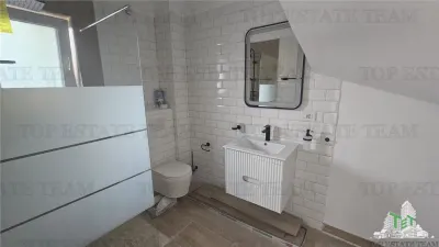 Vila individuala cuplata 4 camere in Prel.Ghencea-Bragadiru - foto 8