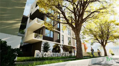 Apartament 3 camere in proiect nou - Bratianu, Constanta - TVA inclus - foto 12