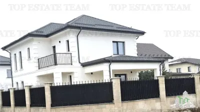 Vila individuala de vanzare in Buftea | Noua 2025 /5 camere/ Incalzire in pardoseala - foto 3