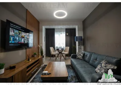 Apartament cu 2 camere complet mobilat si utilat  de vanzare in zona de Nord  / Bulevardul Pipera - foto 2