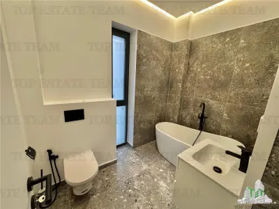 Apartament de inchiriat cu 3 camere + gradina in Pipera / Scoala Americana 5 min. - foto 6
