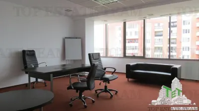 Spatiu de Birouri de 174 mp in Zona Lujerului - Bucuresti