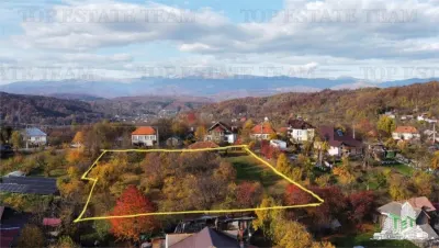 Teren intravilan Campulung - 2.957 mp cu livada, anexa si acces utilitati, Campulung-Muscel, zona Valea Ursului, 23€/mp, negociabil - Campulung-Muscel