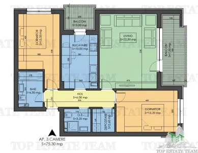 Apartament 3 camere 86mp bloc nou Prelungirea Ghencea - foto 9