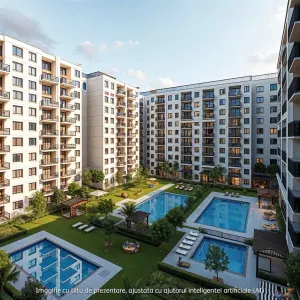 Teren de vanzare 4300mp  ( P+ 10 ) in Constanta / Zona Aurel Vlaicu - Constanta