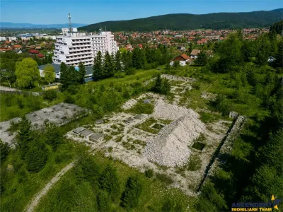 Proiect investitional/rezidential/aparthotel: 20.000mp teren, in inima statiunii Covasna - foto 4