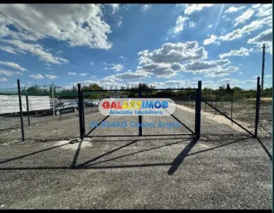 Inchiriem 1000 mp teren pentru parc auto , la DN65B - foto 2