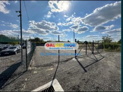 Inchiriem 1000 mp teren pentru parc auto , la DN65B - foto 5