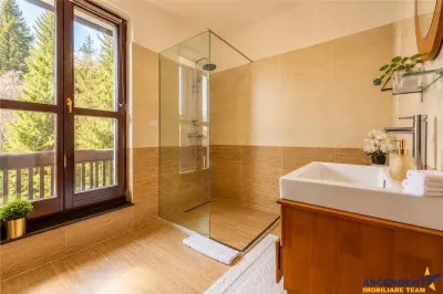Gata de preluare: Afacere + Pensiune Poiana Brasov, - foto 11