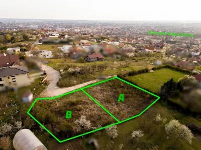 RECO Teren intravilan in Oradea zona dealuri cu panorama - Oradea