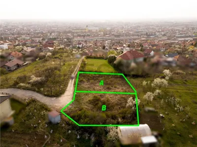 RECO Teren intravilan in Oradea zona dealuri cu panorama - foto 2