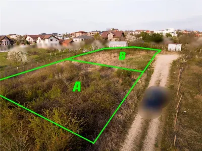 RECO Teren intravilan in Oradea zona dealuri cu panorama - foto 8