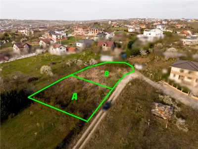 RECO Teren intravilan in Oradea zona dealuri cu panorama - foto 10