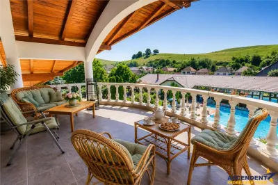 Resort turistic aristocrat, 6.200mp parc privat,teren tenis,piscina,wellness,sala evenimente..si povestea continua - foto 17