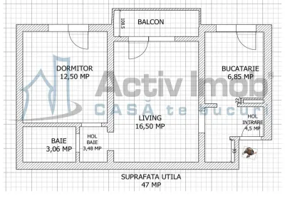 Apartament 2 camere in zona centrala Moldova Noua, langa piata - foto 10