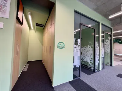 Spatiu de birouri de 235 mp, finisat, la etajul 1 din 4, Ultracentral - foto 12