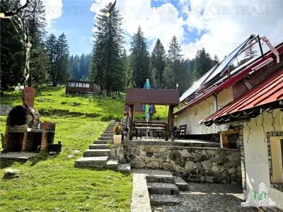 Investitie profitabila in Bucegi | Cabana turistica complet echipata - Sinaia