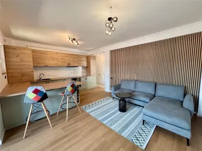 Apartament 2 camere-bloc nou-Constantin Brancoveanu - foto 2
