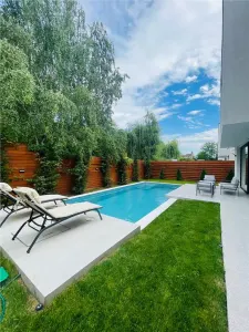 INCHIRIERE VILA 5 camere LUX cu piscina in Zona Erou  Iancu Nicolae - foto 23