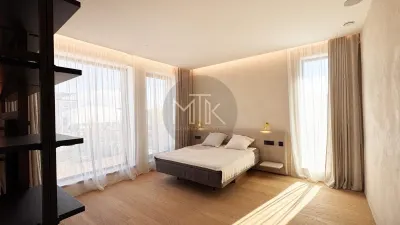 Vila premium SMARTHOME, mobilata complet | Piscina exterioara | P+2 | Matei Millo - foto 22