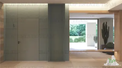 Penthouse spectaculos cu vedere frontala la mare si padure  4 camere | terasa privata 163 mp | lux exclusivist, Olimp, Constanta - TVA inclus in pret - foto 6