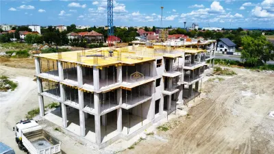 VIDEO | Ansamblu Nou | Penthouse cu 3 Camere + Parcare Inclusa | 5 Minute de Centru - foto 7