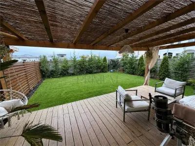 Giroc, duplex, 4 camere, 2 bai, curte, terasa, garaj - foto 12