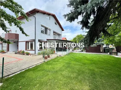 Vila cu 500 mp teren, langa British School — Pipera, Iancu Nicolae - Bucuresti