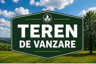 Teren- Sanandrei- TOATE UTILITATILE - Sanandrei