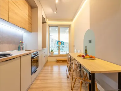 Apartament de inchiriat 3 camere / 2 bai /cu terasa de 36 mp - Grigorescu - foto 4