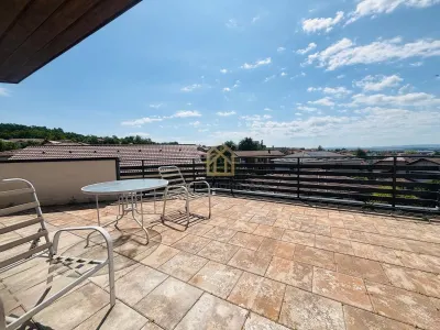 Penthouse de inchiriat 100 mp terasa 60 mp - foto 11