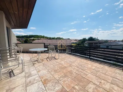 Penthouse de inchiriat 100 mp terasa 60 mp - foto 10