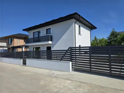 Casă Premium Miroslava | 4 Camere | Fotovoltaice 5 kW | Clasa A | Comision 0% - Iasi