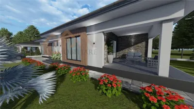 Casa la rosu, 3 dormitoare , Satu Nou de Jos - foto 9