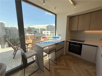 APARTAMENT SPECTACULOS PIATA VICTORIEI -PETRU RARES /2 PARCARI - foto 7