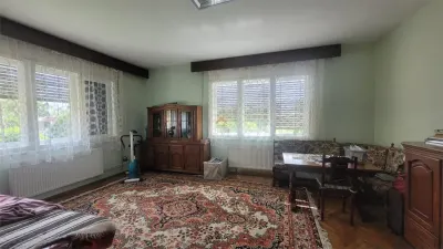Casa solidă și spațioasă în centrul orașului Livada - foto 12