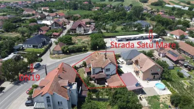 Casa solidă și spațioasă în centrul orașului Livada - foto 4