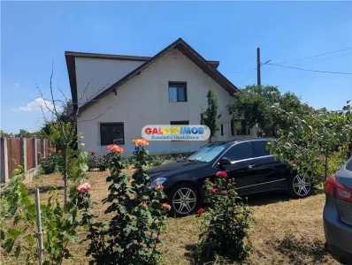 Adunatii Copaceni,Regatu Căilor,vila 5 cam, teren 600 mp,supr. 231 mp, - Copaceni