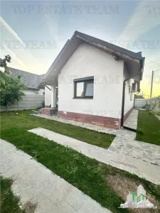 Casa individuala, mobilata si utilata complet, 4 camere , Domnesti- disponibilitate imediata. - foto 9