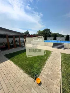 Vila cu 10 camere | piscina | anexa | garaj | la 15 min de Sibiu - Daia
