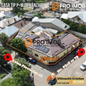 Casa tip P+M zona Centru - foto 2