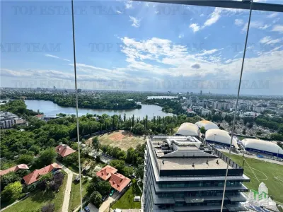 Apartament 2 camere | Up-Site Floreasca | Etaj 20 | Vedere Herastrau | Finisaje Premium - foto 2