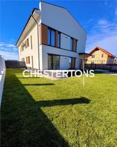 Vila lux +300mp teren , Domnesti - Domnesti