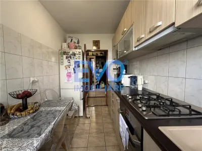 APARTAMENT DE VANZARE CU 2 CAMERE, MOBILAT SI UTILAT, ZIMBRU - foto 3