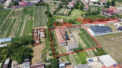 Casă spațioasă cu teren generos de 1.656 mp, într-o zonă liniștită din orașul Livada - foto 4